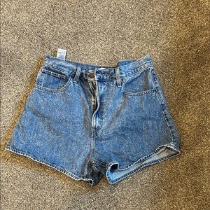 LEVIS Vintage Blue Denim Women's Jean Shorts